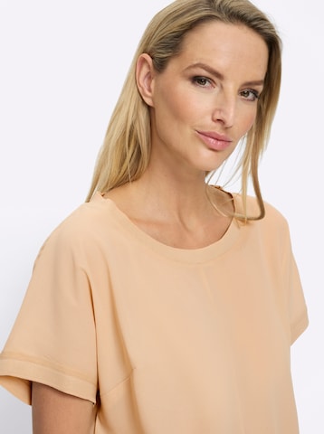 heine Blouse in Beige