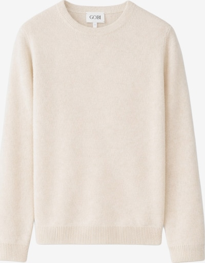 XS dydžio Megztinis 'Women's Essential Cashmere Crewneck Sweater' iš GOBI Cashmere, spalva – natūrali balta, Prekių apžvalga