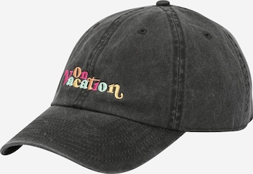 On Vacation Club Cap 'Enjoy' in Black: front