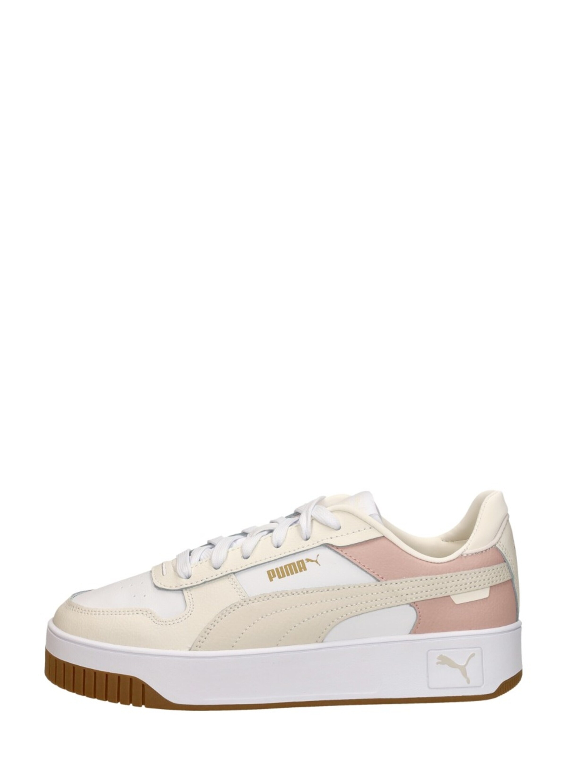 PUMA Sneakers laag 'Carina Street' in Wit: voorkant