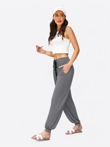 AOTTORI Regular Pants in Grey