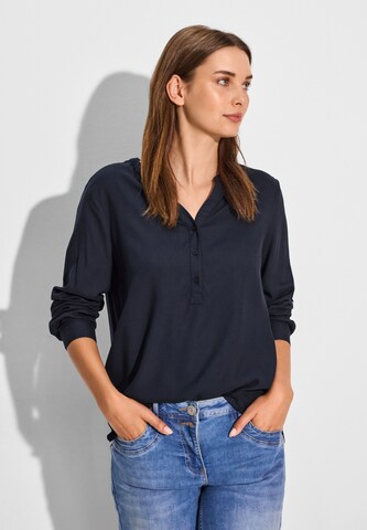 CECIL Blouse in Blue: front