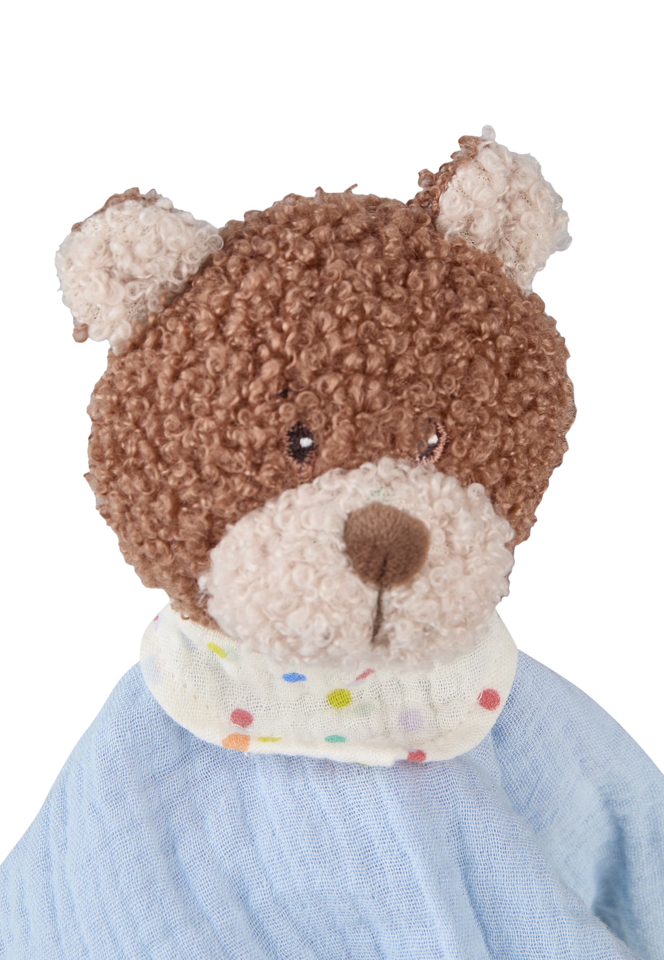 STERNTALER Tuch 'Bär Bob' in Blau