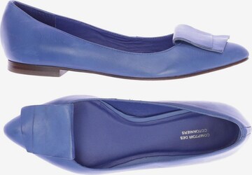 Comptoirs des Cotonniers Flats & Loafers in 36 in Blue: front