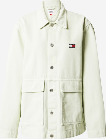 Tommy Jeans - Chaqueta de entretiempo en verde: frente