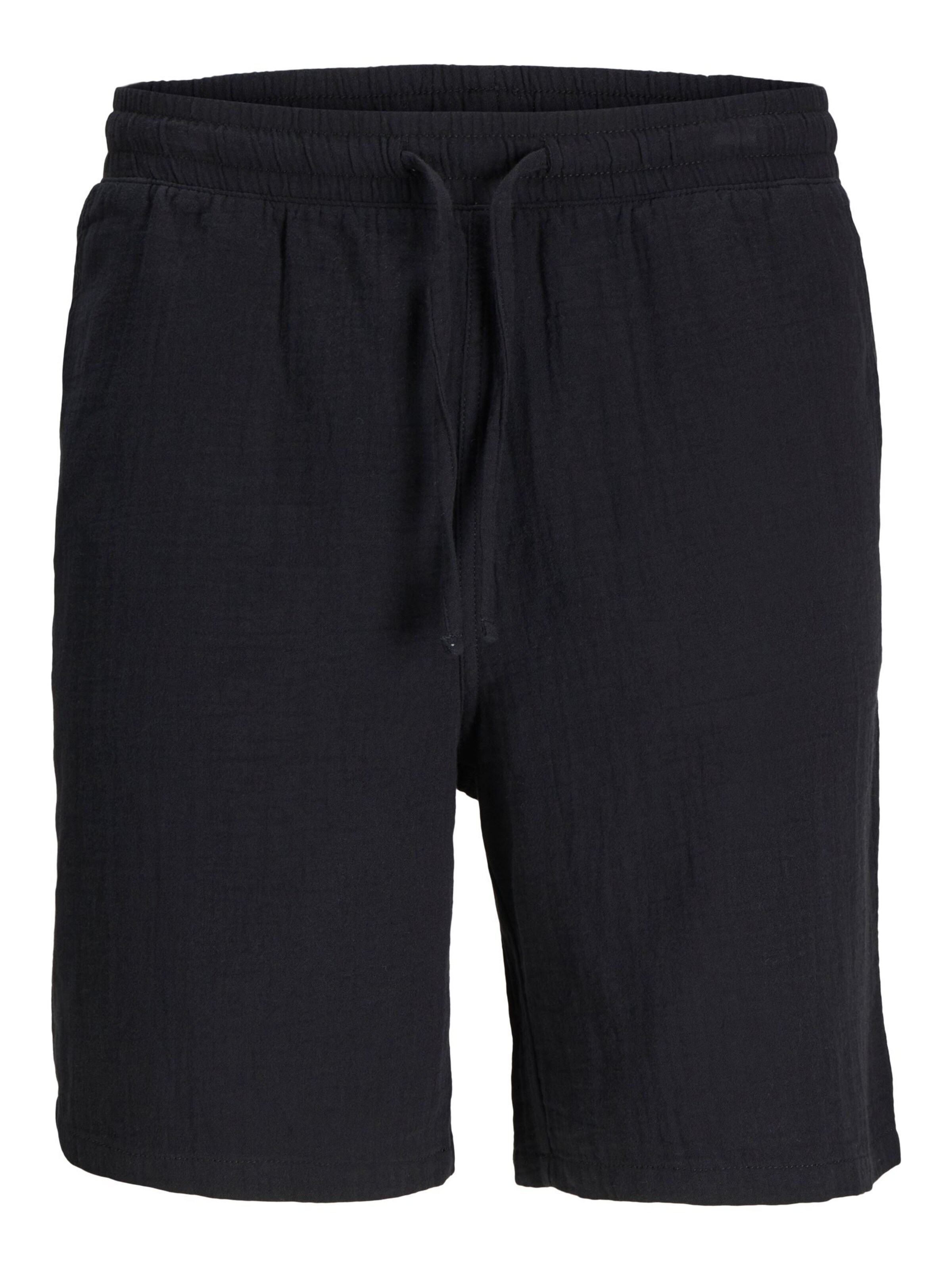 JACK & JONES Regular Broek in Zwart: voorkant