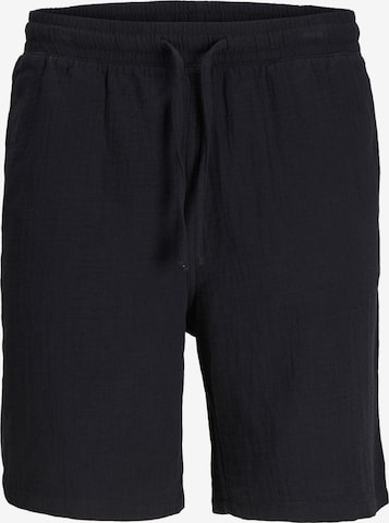 regular Pantaloni di JACK & JONES in nero: frontale