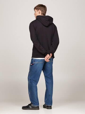 Tommy Jeans Sweatshirt in Schwarz