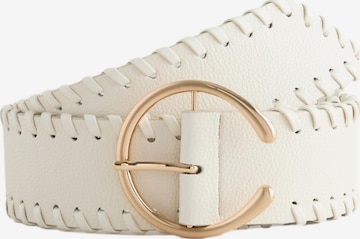 Cintura di Next in bianco: frontale