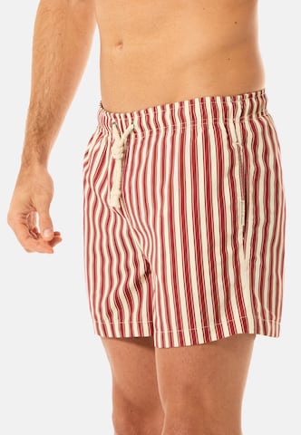 Gassa d'Amante Zwemshorts 'Alassio' in Rood