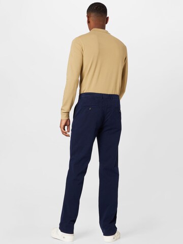 Regular Pantalon chino UNITED COLORS OF BENETTON en bleu