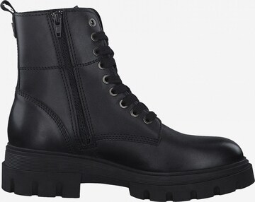 s.Oliver Lace-Up Ankle Boots in Black