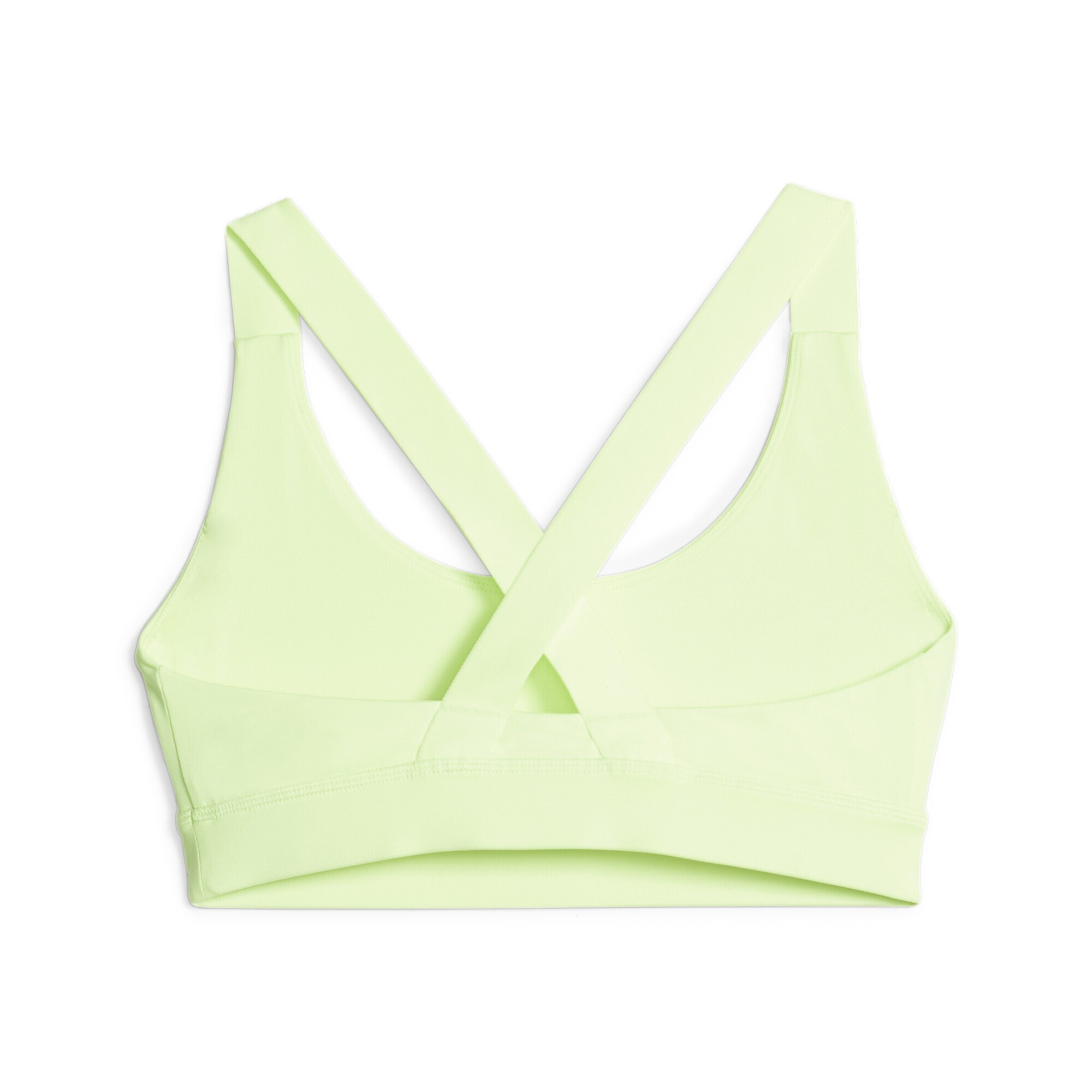 PUMA - Soutien Bustier Soutien de desporto em verde