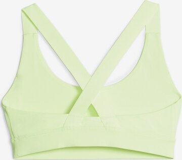 PUMA Bustier Sports-BH i grøn