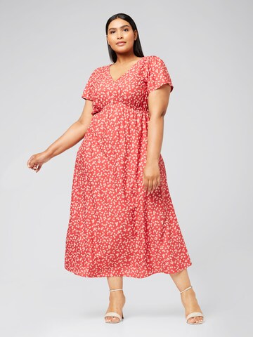 Guido Maria Kretschmer Curvy Kleid 'Malina' in Rot