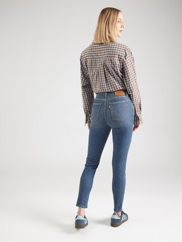 LEVI'S ® - Skinny Vaquero '721' en azul
