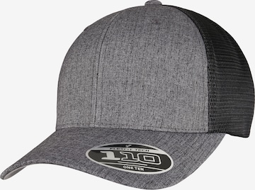 Cappello da baseball di Flexfit in grigio: frontale