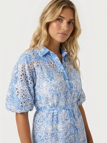 Miss June Kleid 'Robe Courte Violeta'‌‌ in Blau
