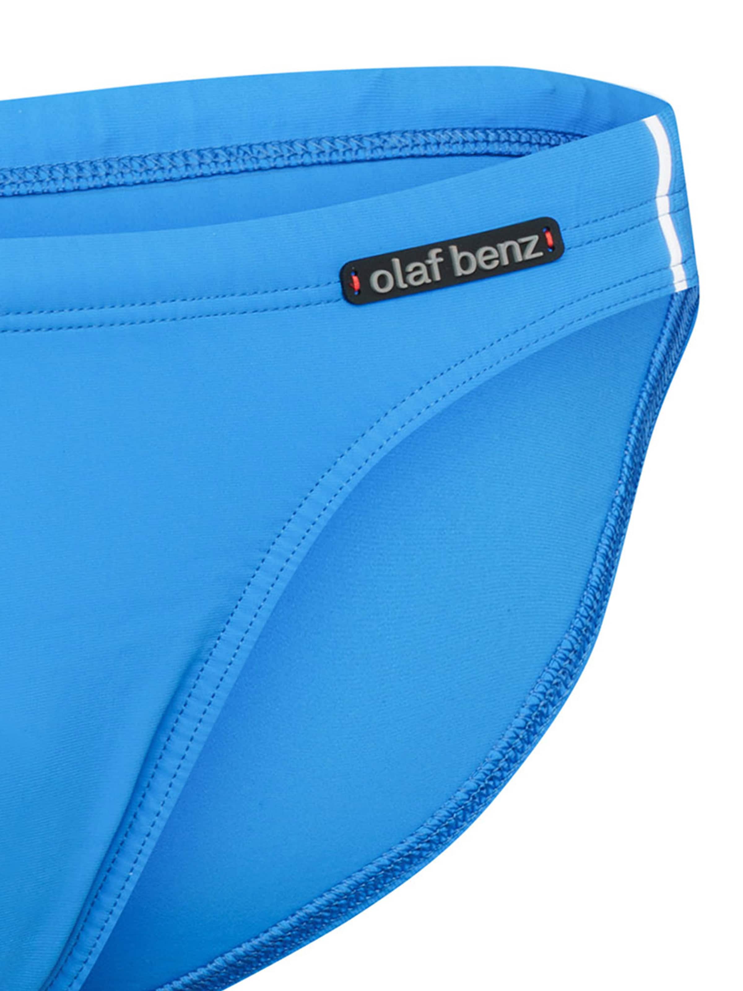 Olaf Benz Zwembroek ' BLU2550 Sunbrief ' in Blauw