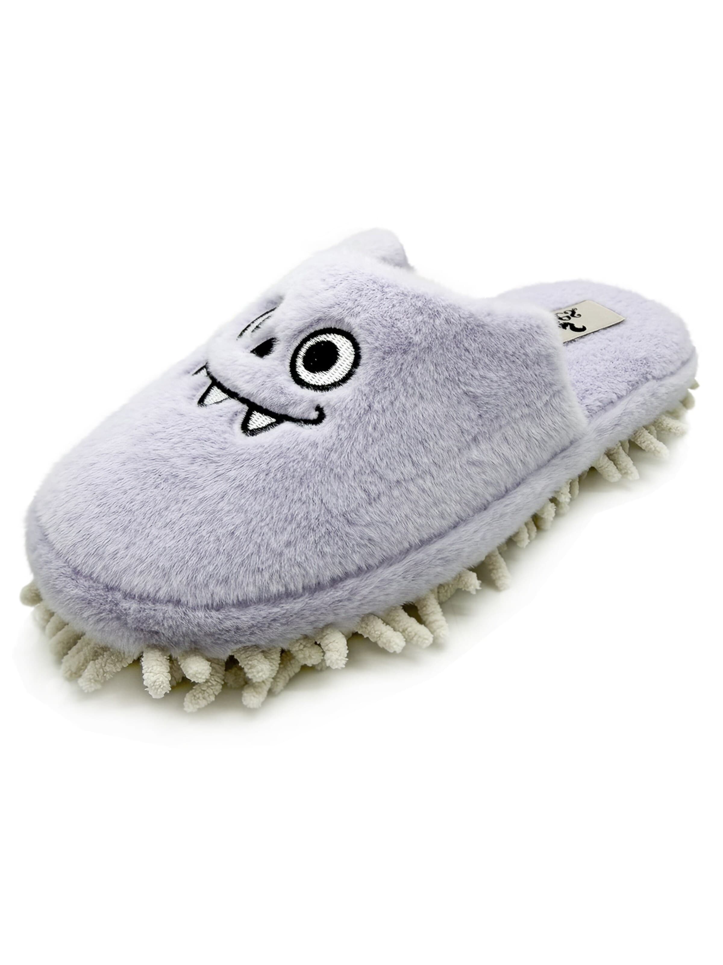 thies Mules 'Monstimop Slipper' in Purple: front