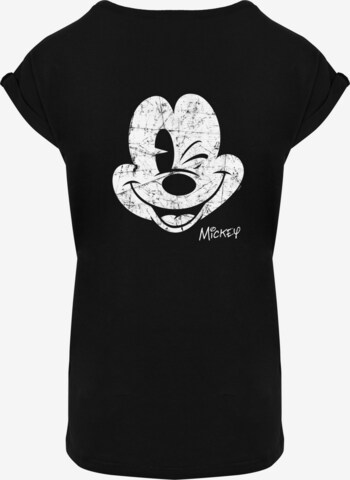 F4NT4STIC T-Shirt 'Disney Mickey Mouse' in Schwarz