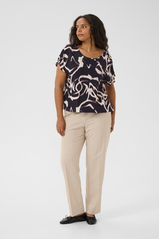 KAFFE CURVE - Blusa 'KCmaren' en negro