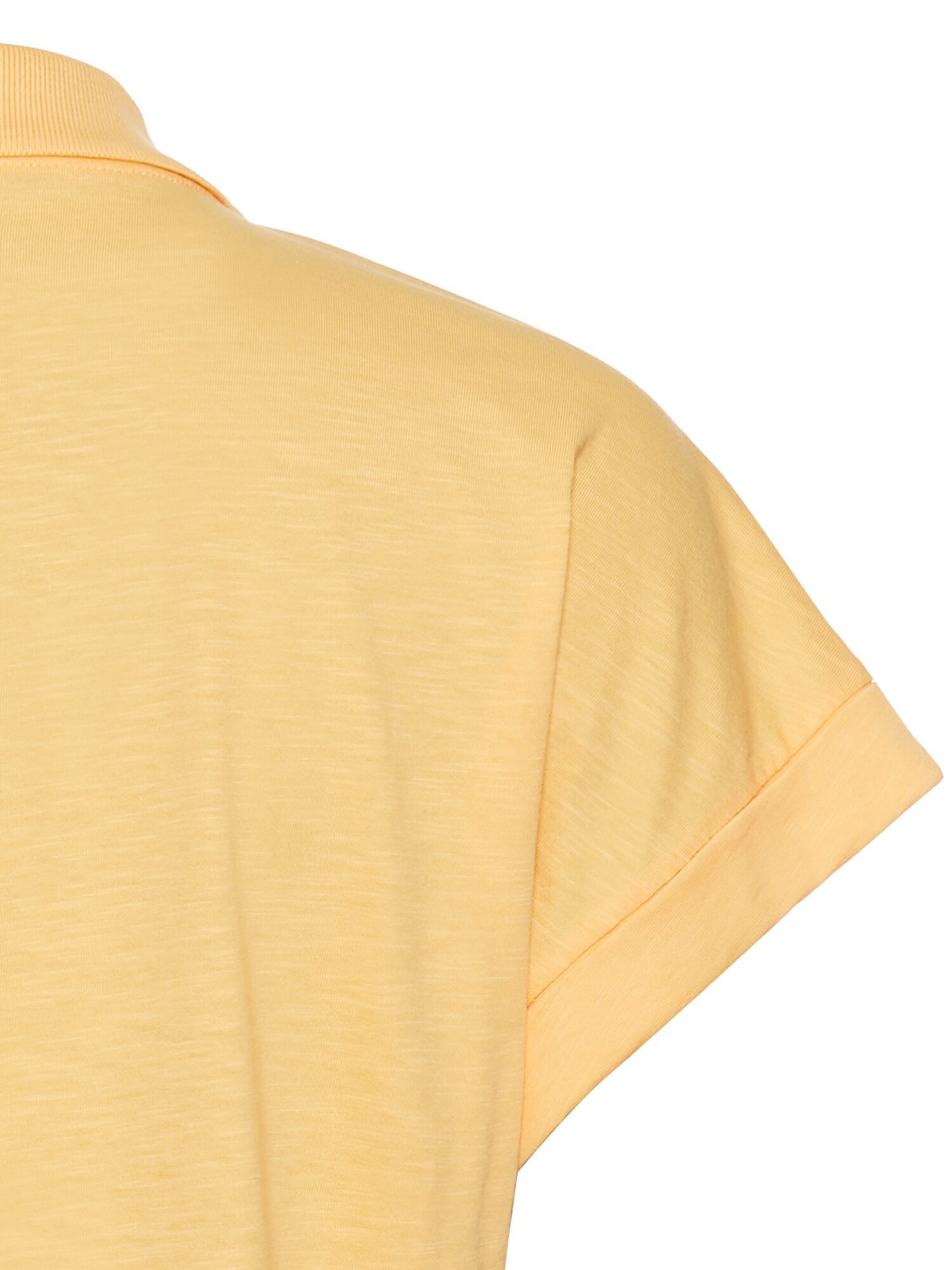 CAMEL ACTIVE Shirt in Yellow