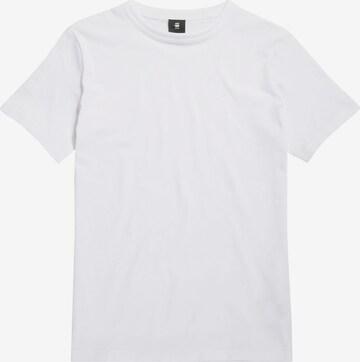 G-Star RAW Shirt 'Nysid' in Wit: voorkant