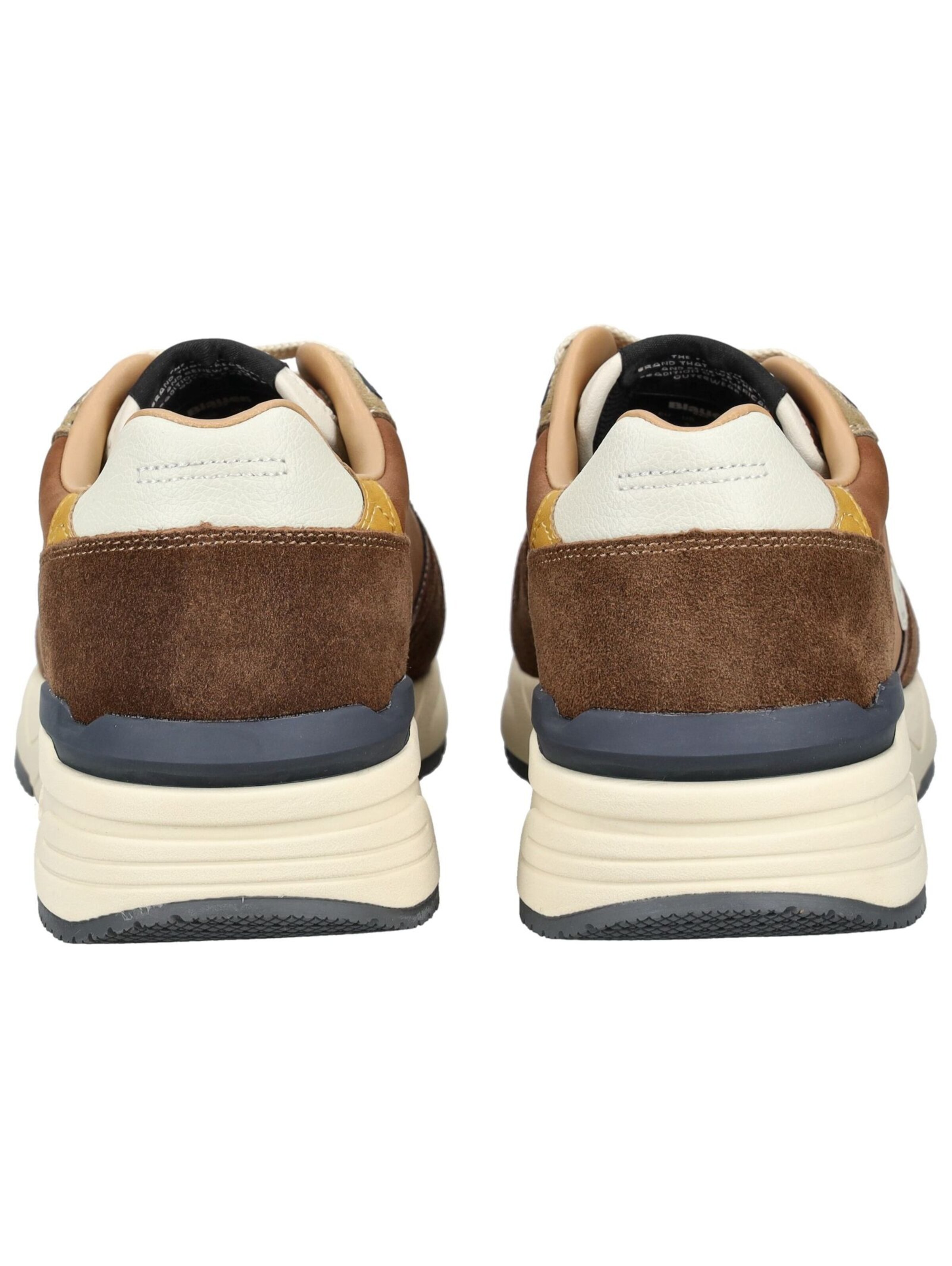 Blauer.USA Platform trainers 'Ray' in Brown