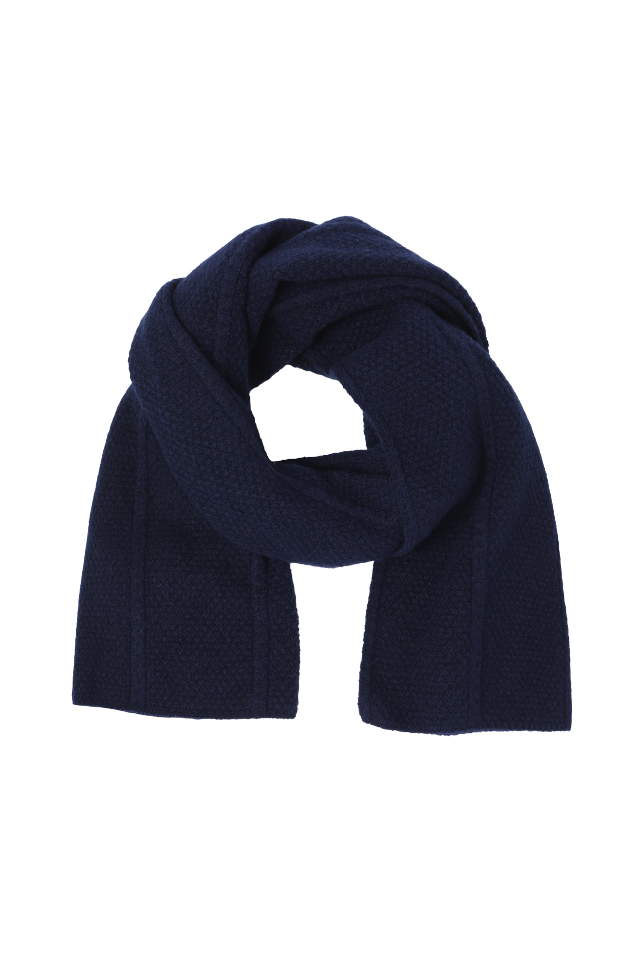 TATUUM Szalik w kolorze niebieski: przód