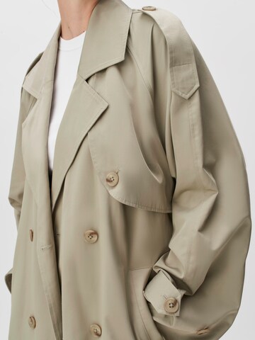 LeGer by Lena Gercke Ανοιξιάτικο και φθινοπωρινό παλτό 'Tanisha' σε μπεζ: μπροστά