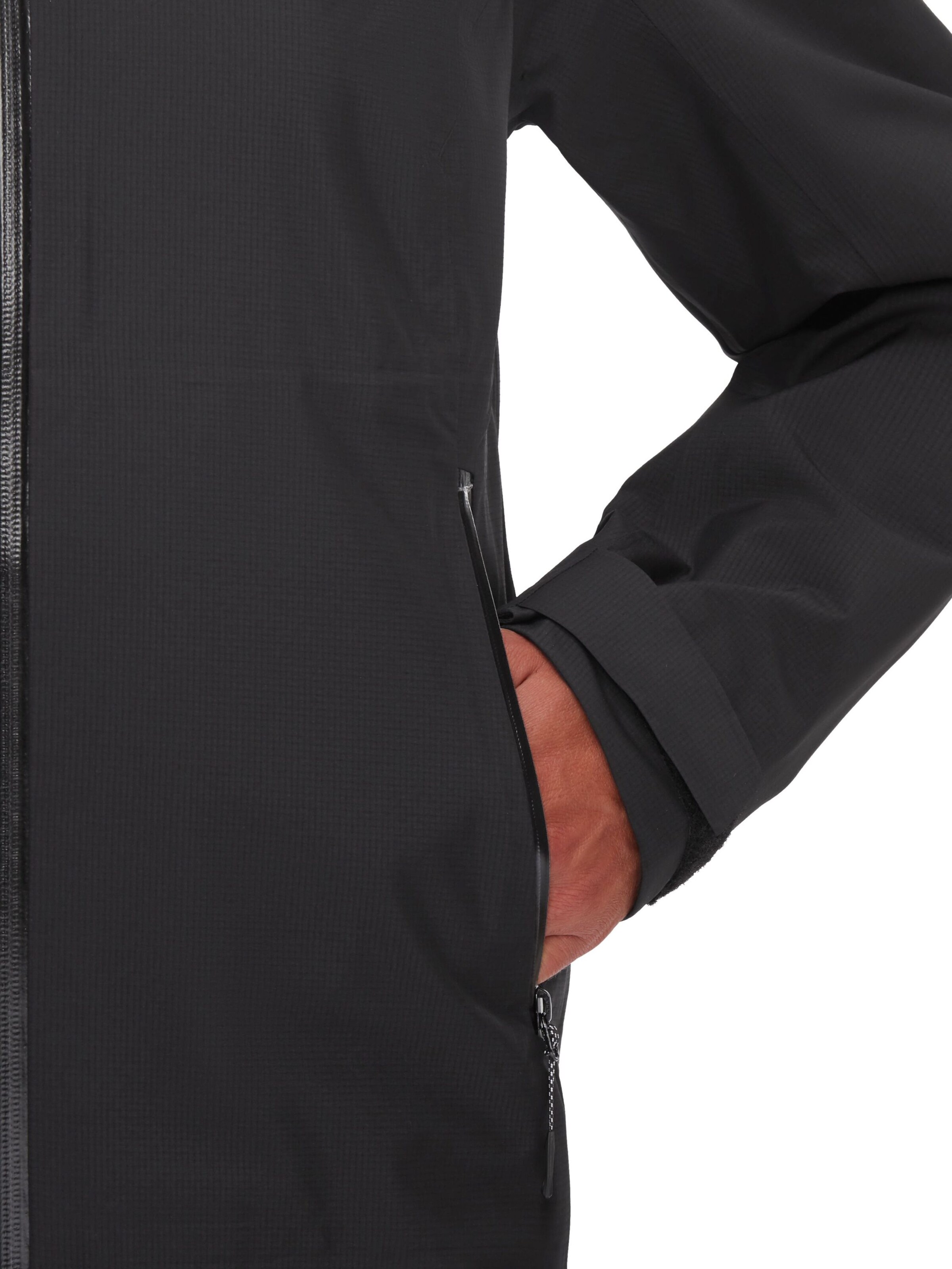 Geacă outdoor 'Alto' de la MAMMUT pe negru