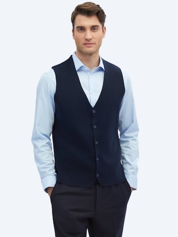 KİP Knit Cardigan in Blue: front