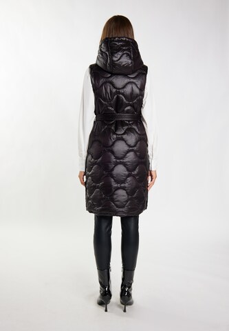 Gilet faina en noir