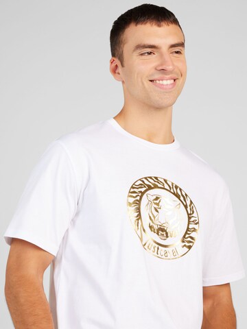 T-Shirt Just Cavalli en blanc