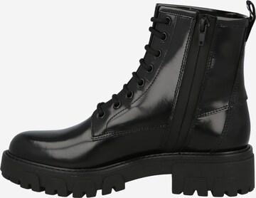 Bottines à lacets 'Axel' HUGO en noir