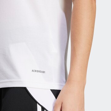 ADIDAS PERFORMANCE Performance shirt in White
