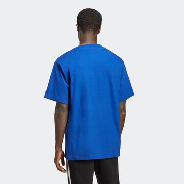 ADIDAS ORIGINALS - Camiseta 'Adicolor Contempo' en azul