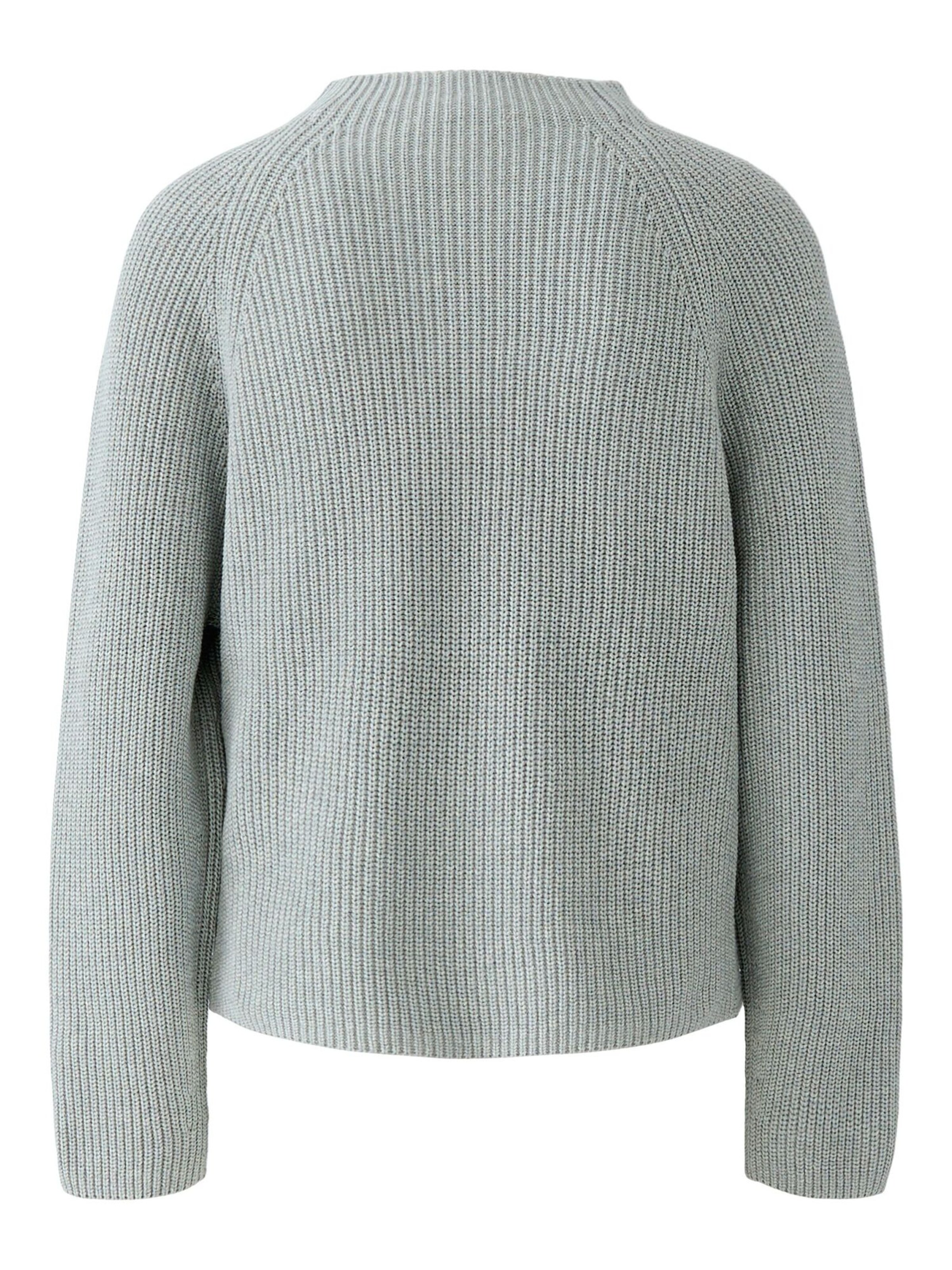 OUI Pullover 'Riya' in Grau