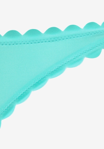 LASCANA Bikinibroek in Blauw