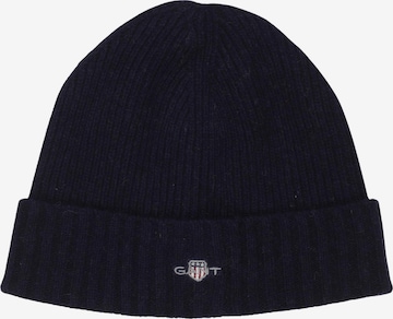 GANT Hat & Cap in One size in Blue: front