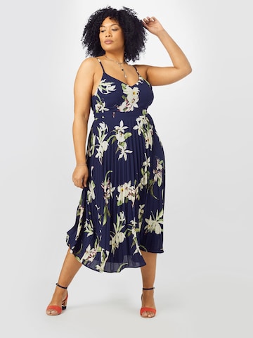 Robe 'Jessa' Guido Maria Kretschmer Curvy en bleu