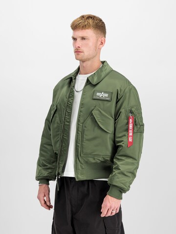 ALPHA INDUSTRIES Übergangsjacke 'CWU-45 Heritage' in Grün