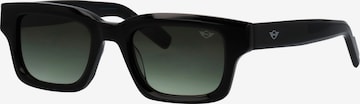 MINI Eyewear Sonnenbrille in Schwarz: Vorderseite