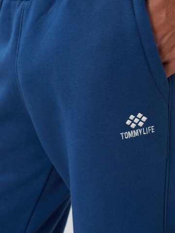 Tommy Life Joggingpak in Blauw