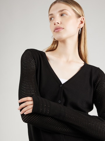 Cardigan 'CAKEGILF' BONOBO en noir