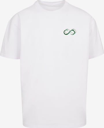 T-Shirt 'Unlimited Edition' Merchcode en blanc : devant