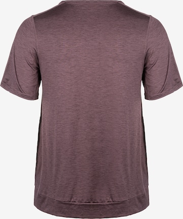 Q by Endurance Performance Shirt 'BREE' in Purple