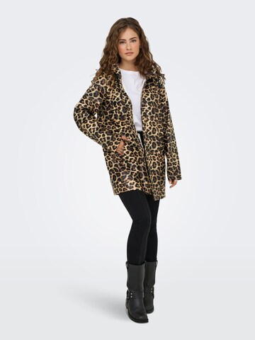 ONLY Functionele mantel 'Marie Ellen' in Bruin