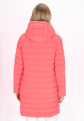Schmuddelwedda Winter coat in Pink